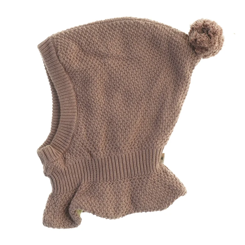 Strikket elefanthue fra Wheat (str. 3 til 9 måneder)