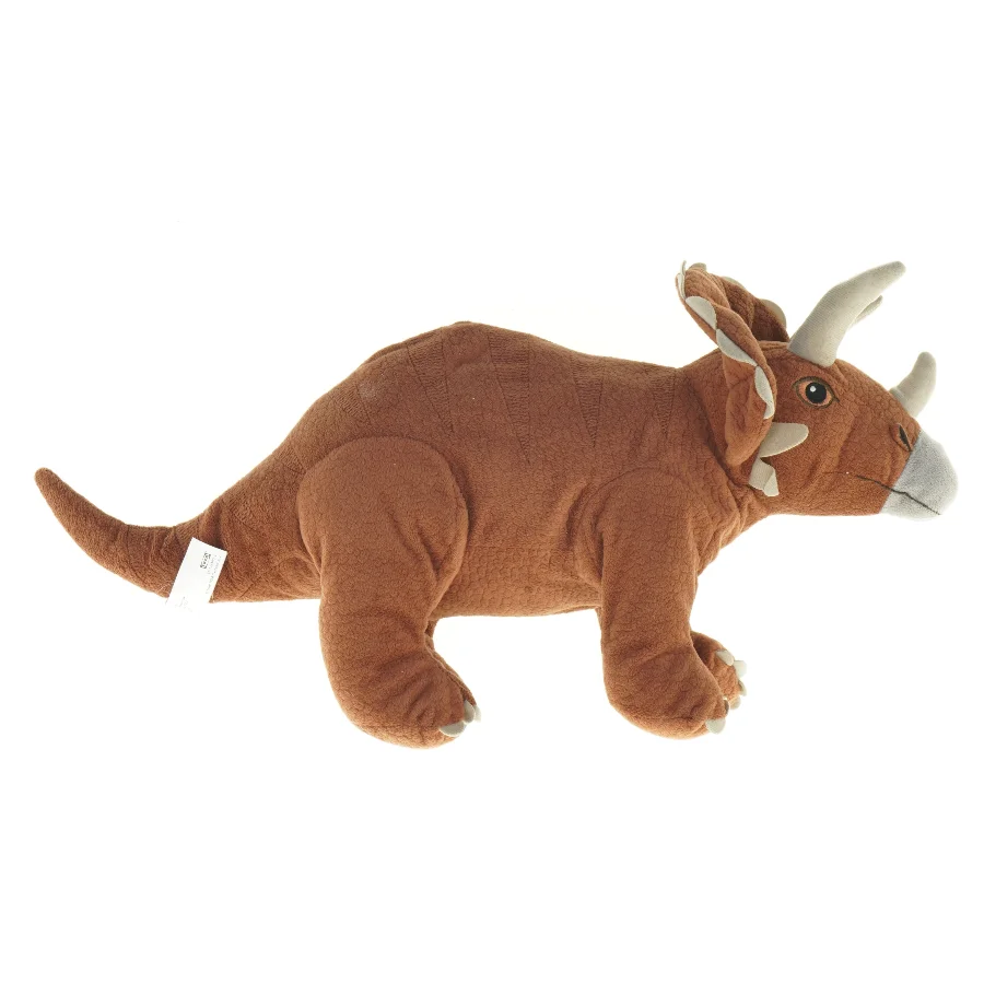 Triceratops tøjdyr fra IKEA (str. 48 x 25 cm)