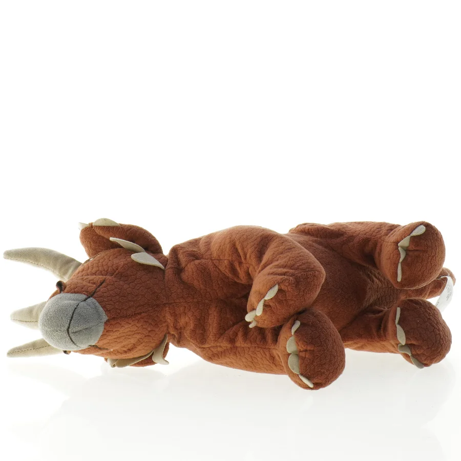 Triceratops tøjdyr fra IKEA (str. 48 x 25 cm)