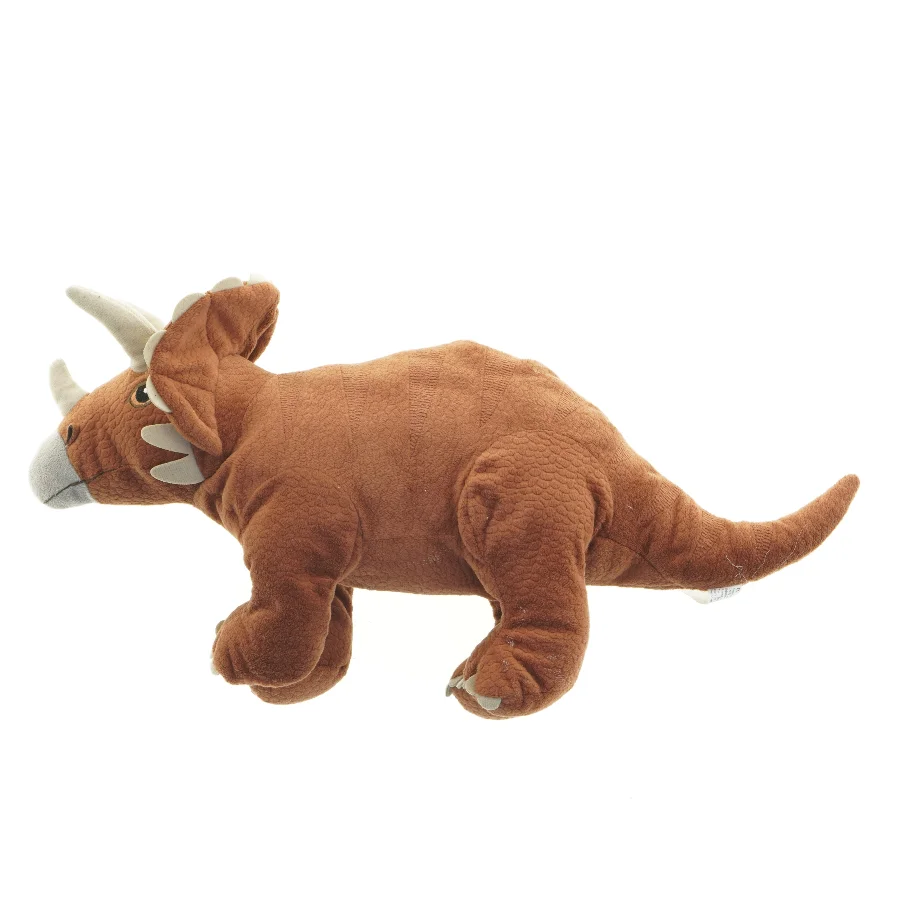 Triceratops tøjdyr fra IKEA (str. 48 x 25 cm)