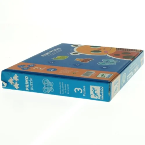 Børnepuslespil fra Djeco (str. 21 cm)