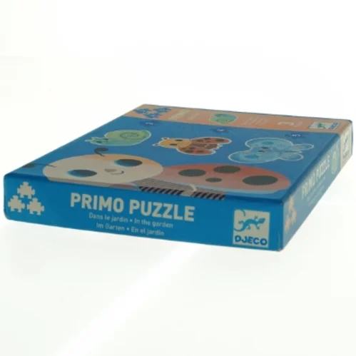 Børnepuslespil fra Djeco (str. 21 cm)