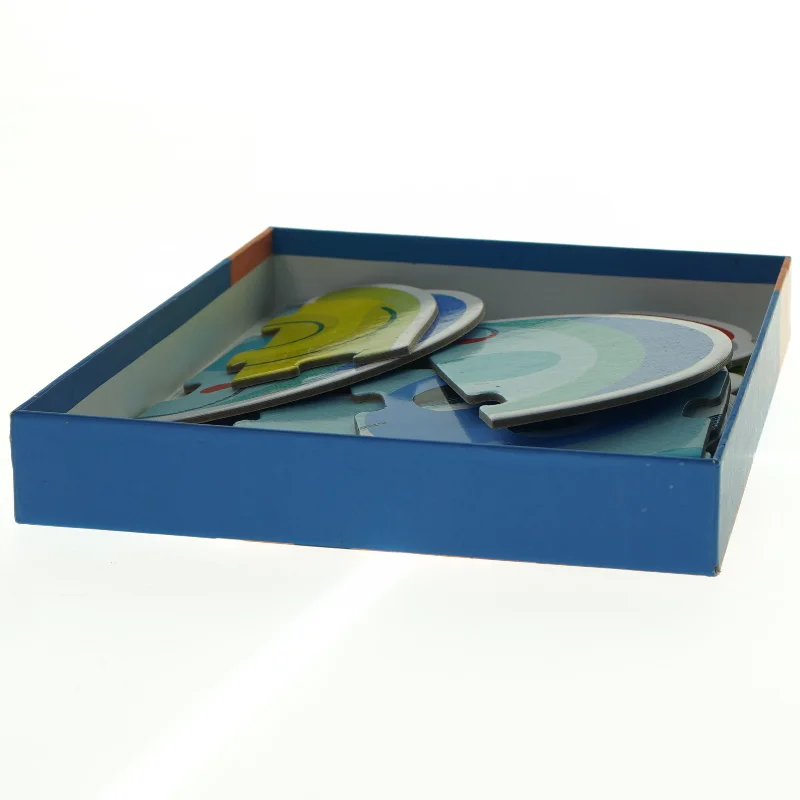 Børnepuslespil fra Djeco (str. 21 cm)