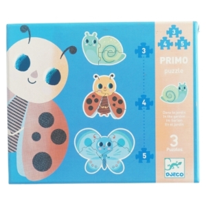 Børnepuslespil fra Djeco (str. 21 cm)