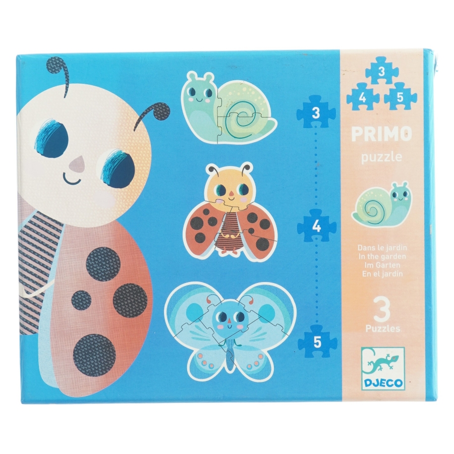 Børnepuslespil fra Djeco (str. 21 cm)