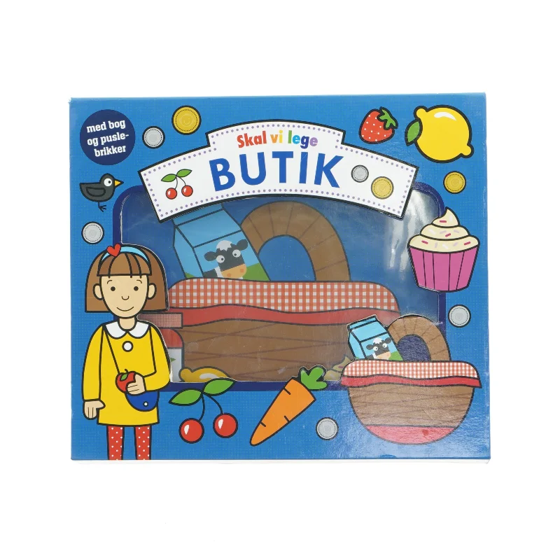 Legetøjsbutik spil (str. 28 x 24 x 4 cm)