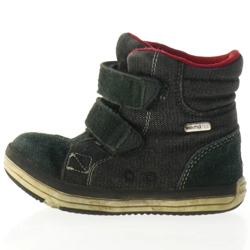 Børnestøvler med velcrolukning