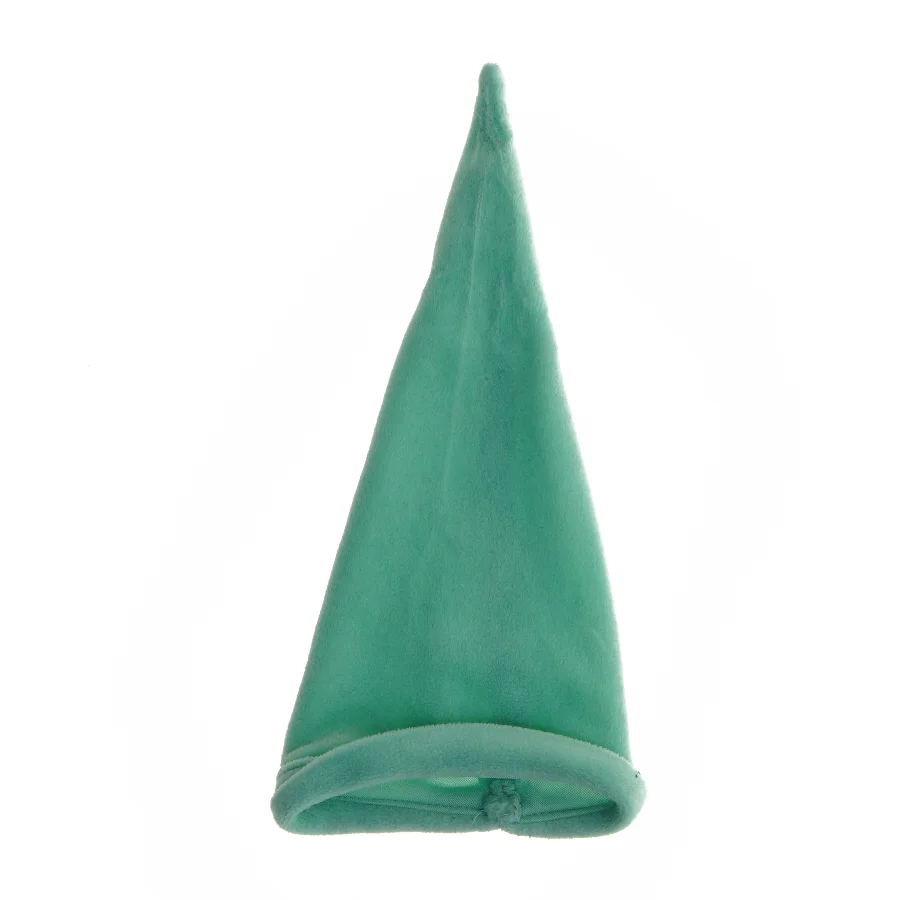 Grøn nissehue (str. 32 cm)