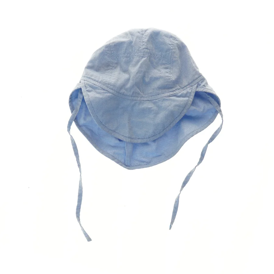 Blå solhat (str. 25 cm)