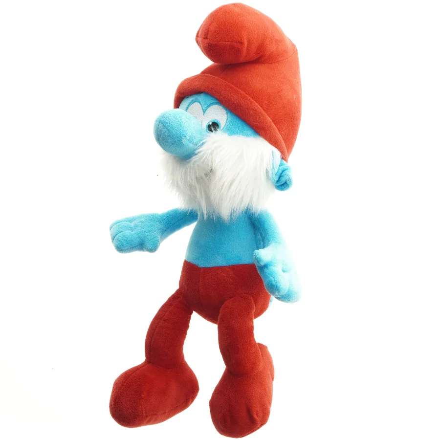 Plys Smølf Dukke fra Smurfs (str. 51 cm)