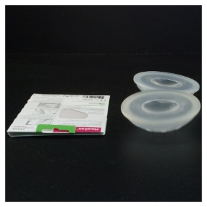 Mepilex Border brystbandage og beskyttere fra Medela (str. Diameter 10 cm)