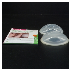 Mepilex Border brystbandage og beskyttere fra Medela (str. Diameter 10 cm)