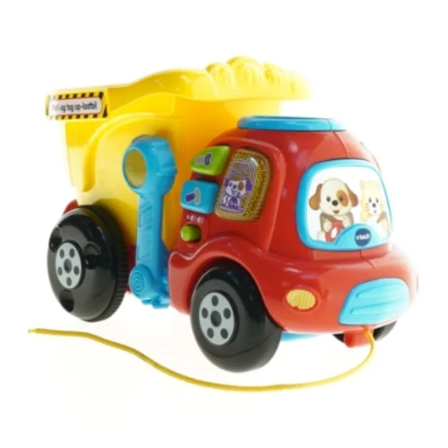 Legetøjs cementblander med bolde (str. 27 x 16 x 12 cm)