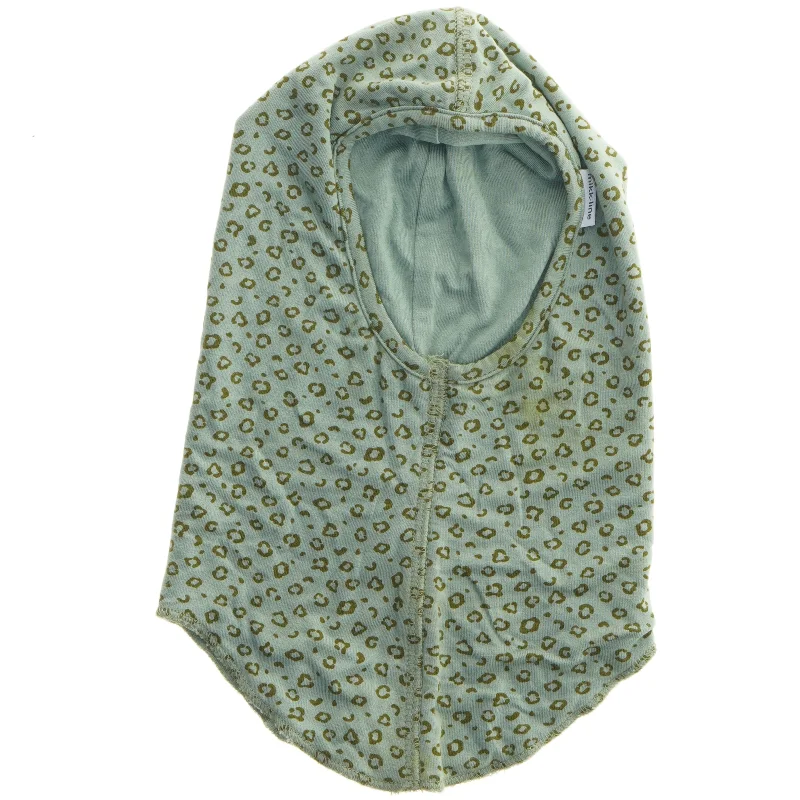 Babyhue med leopardprint (str. 86-92)