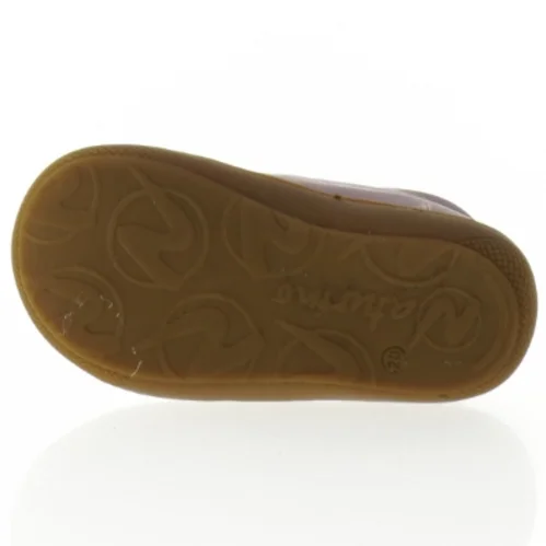 Rosa børnesko med velcrolukning