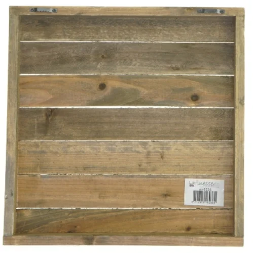 Vægskilt med kattemotiv fra Lafinesse (str. 35,5x35,5 cm)