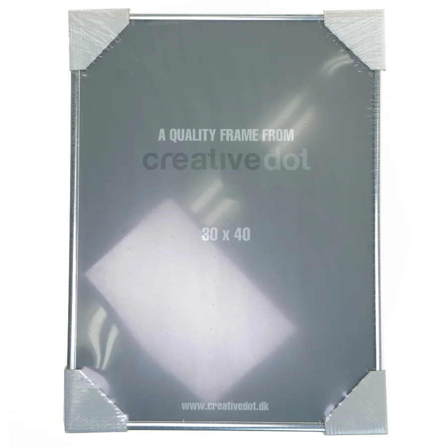 Billedramme 30x40 cm fra Creative Dot (str. 30x40 cm)
