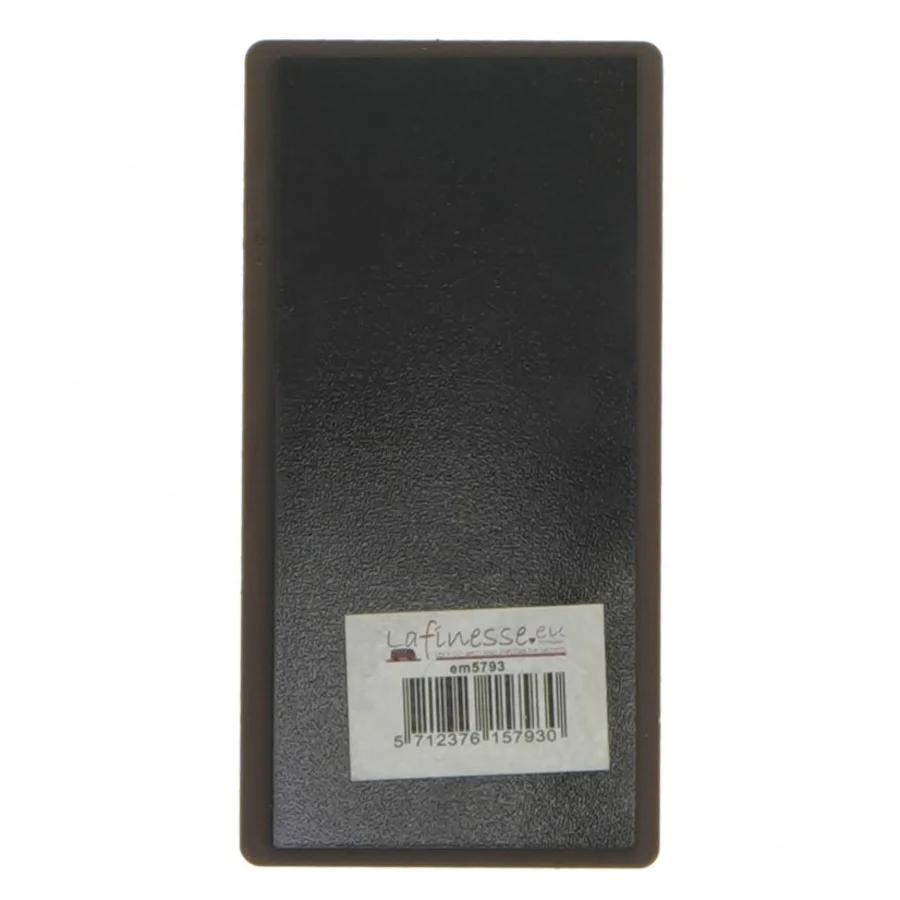 Dekorativt skilt med tekst fra Lafinesse (str. 10x5 cm)