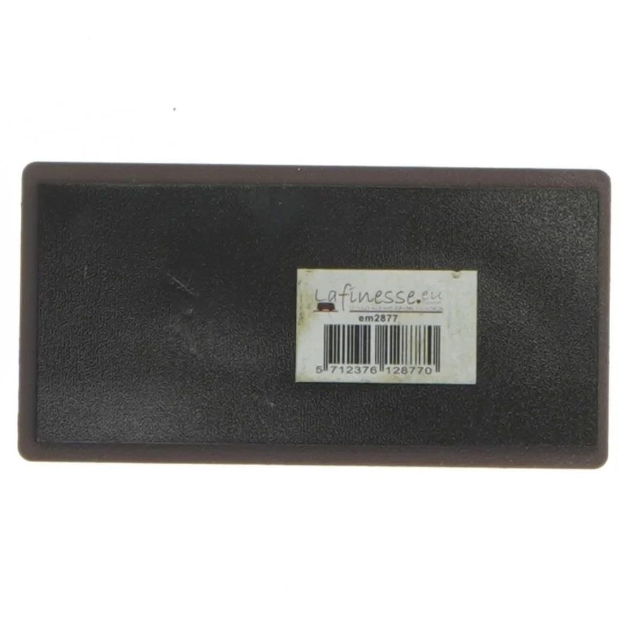 Dekorativt skilt med tekst fra Lafinesse (str. 10x5 cm)