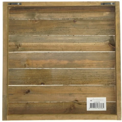 Træskilt 'A Home Without A Dog' fra Lafinesse (str. 35,5x35,5 cm)