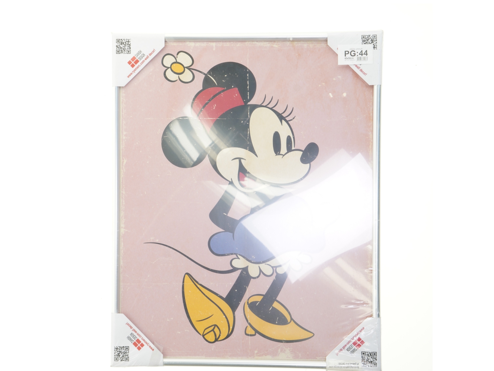 Minnie Mouse vægbillede fra Rye Merc (str. 40x50 cm)