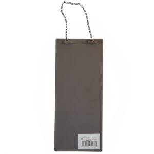 Vægdekoration med kattemotiv fra La Finesse (str. 30,5x13 cm)