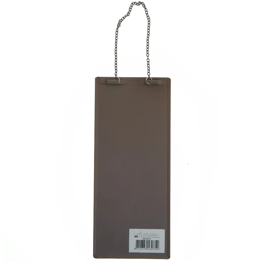 Dekorativt skilt med hundemotiv fra Lafinesse (str. 30,5x13 cm)