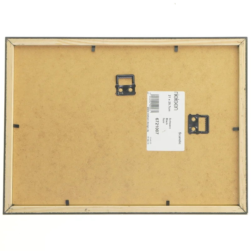 Indrammet billede med de kongelige livgarde fra Nielsen (str. 21x29,7 cm)