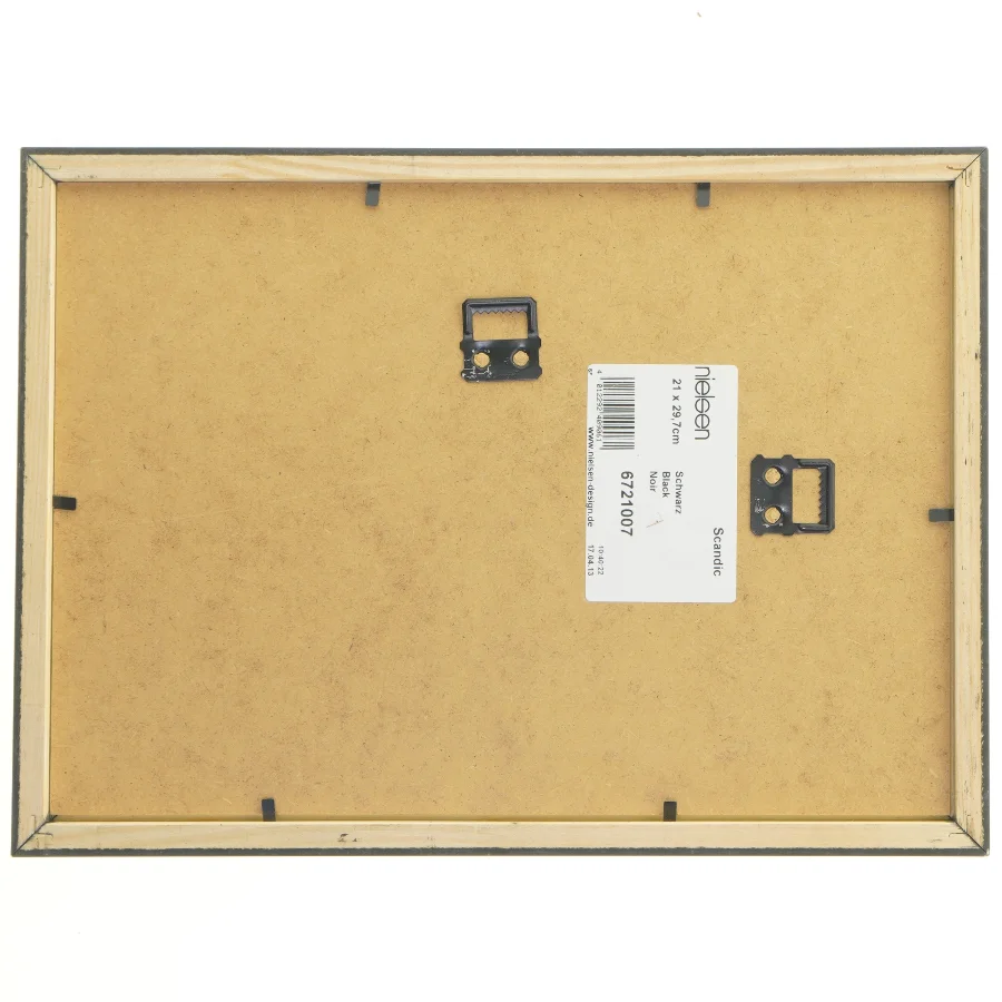 Indrammet billede med de kongelige livgarde fra Nielsen (str. 21x29,7 cm)