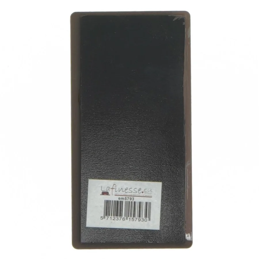 Dekorativ plade med citat fra Lafinesse (str. 10x5 cm)