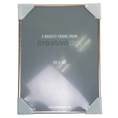 Kvalitetsramme 30x40 cm fra Creative Dot (str. 30x40 cm)