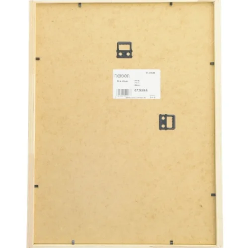 Hvid billedramme fra Nielsen (str. 30x40 cm)