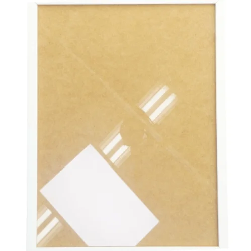 Hvid billedramme fra Nielsen (str. 30x40 cm)