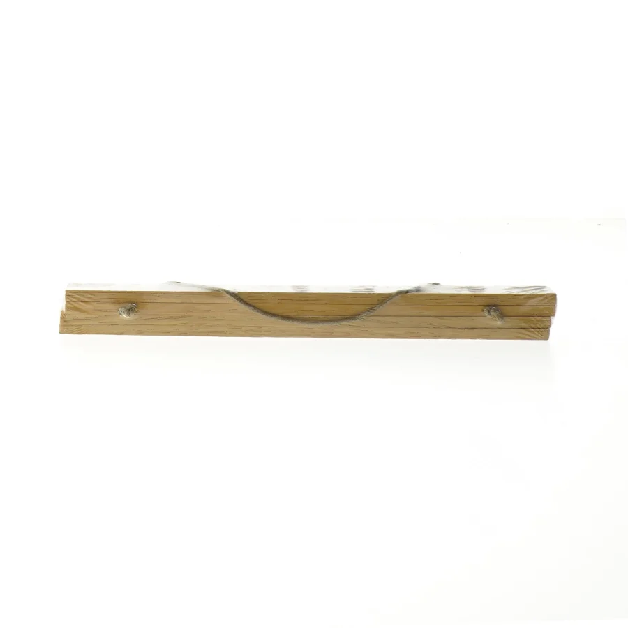 Træhåndtag til redskaber (str. 22x2 cm)