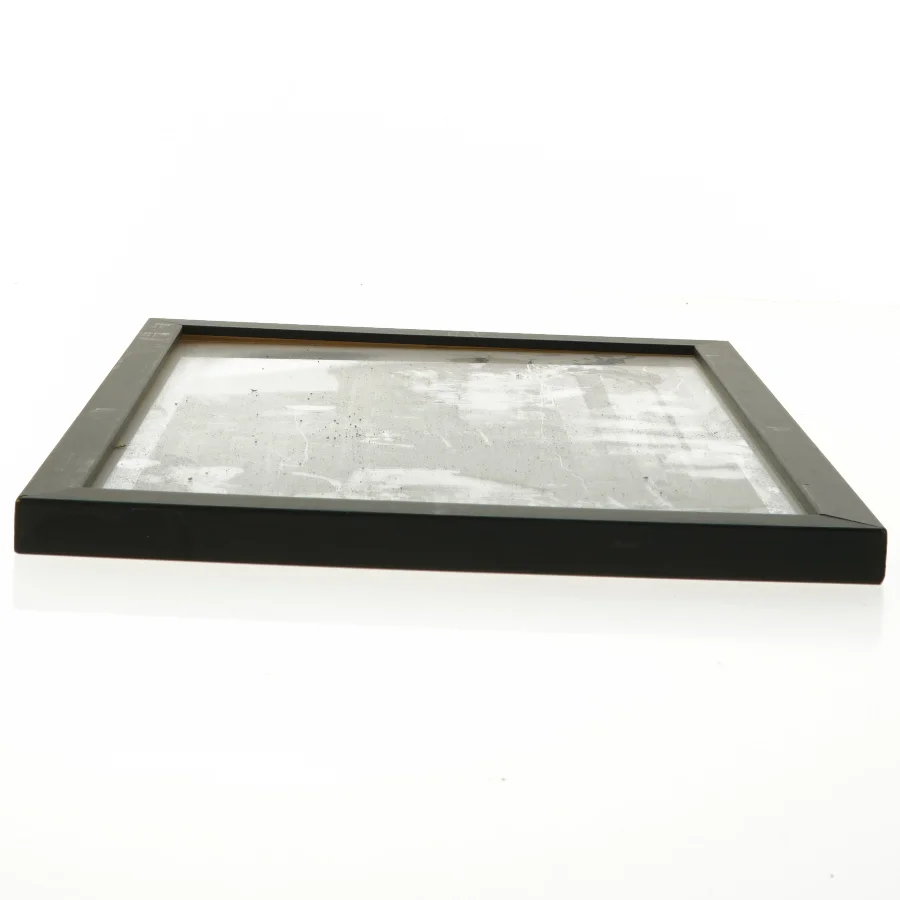 Sort fotoramme (str. 23. x 32 cm)