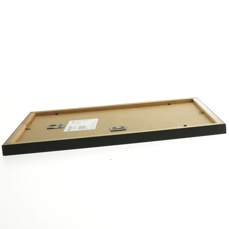 Sort fotoramme (str. 23. x 32 cm)