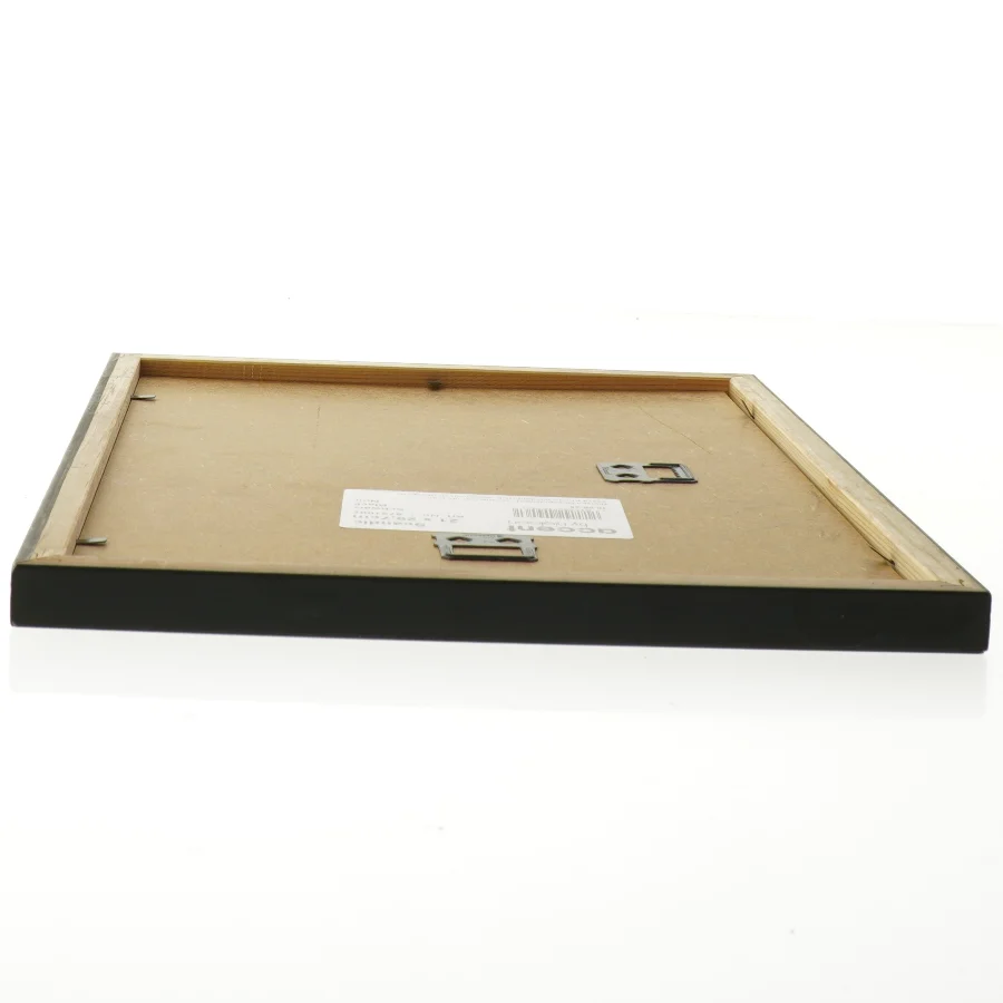 Sort fotoramme (str. 23. x 32 cm)