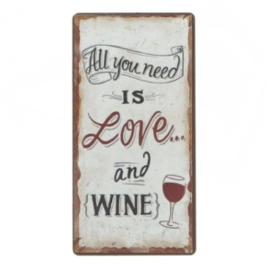 Lafinesse dekorationsskilt fra Lafinesse (str. 10x5 cm)