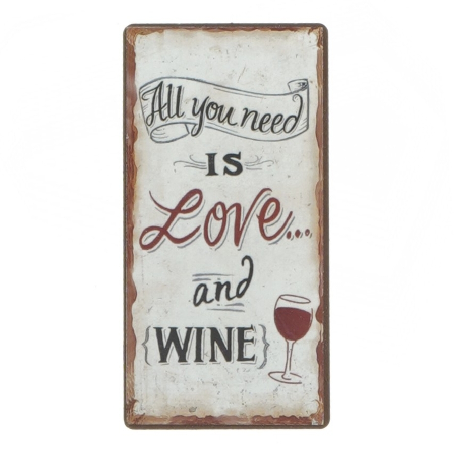 Lafinesse dekorationsskilt fra Lafinesse (str. 10x5 cm)