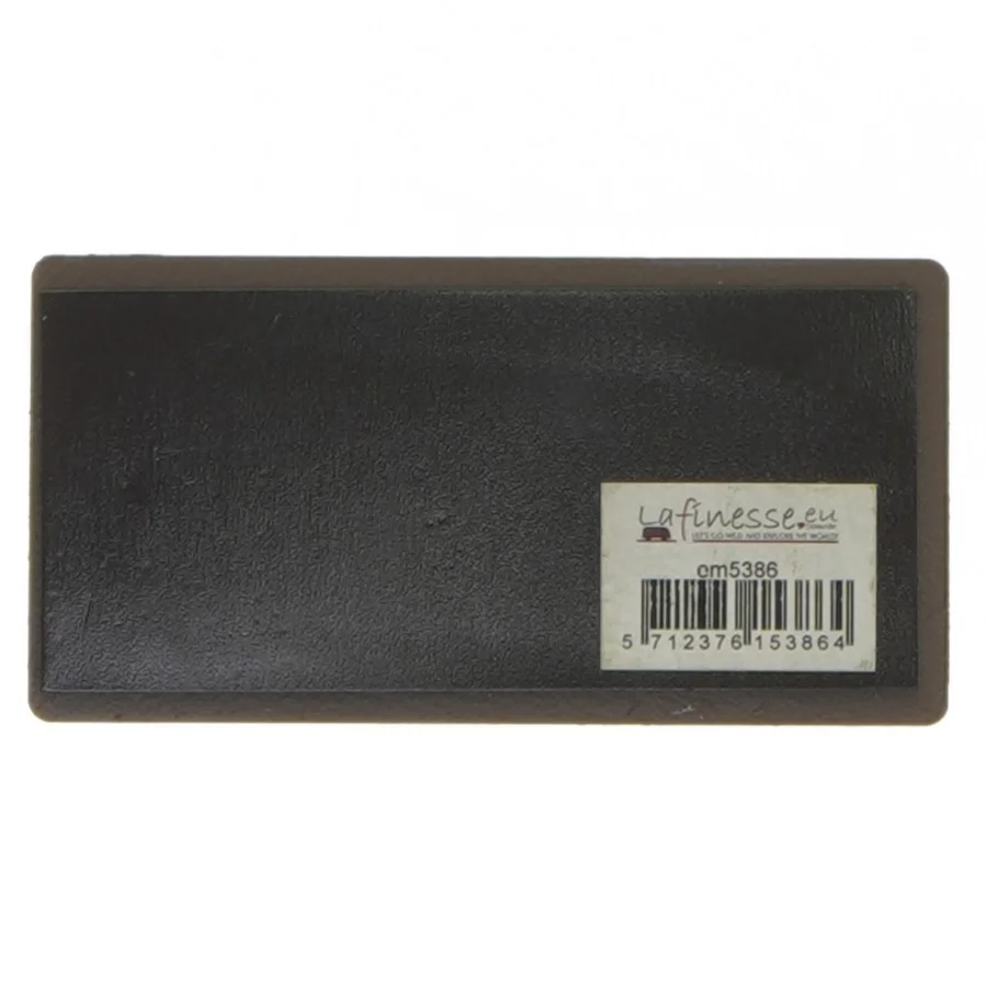 Sjovt skilt med chokoladebudskab fra Lafinesse (str. 10x5 cm)