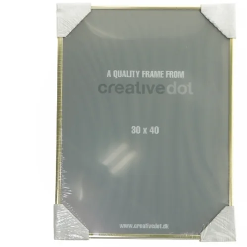 Billedramme i metal (str. 30 x 40 cm)