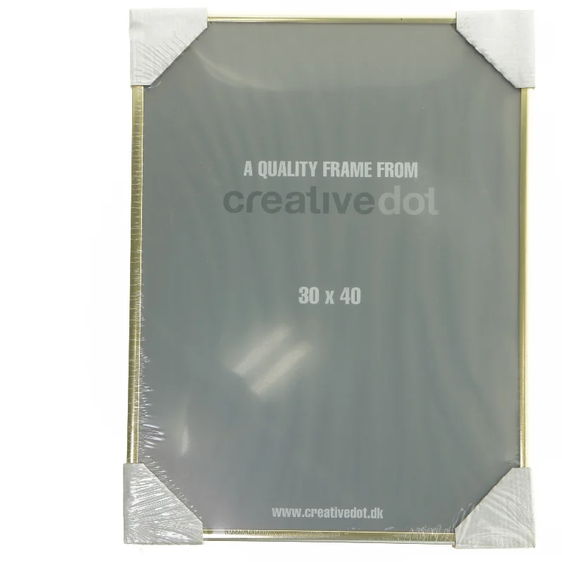 Billedramme i metal (str. 30 x 40 cm)