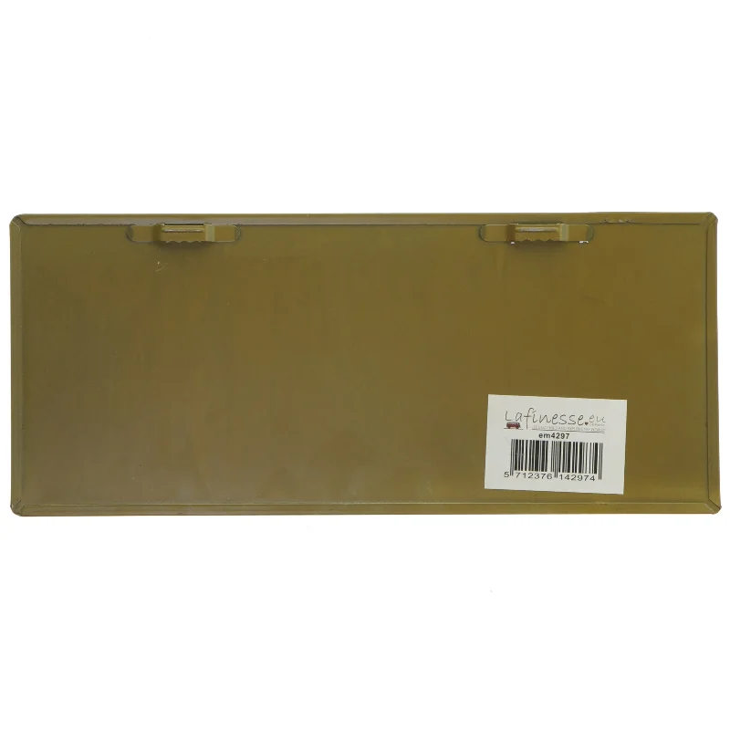 Vin-tema metalskilt fra Lafinesse (str. 30,5x13 cm)