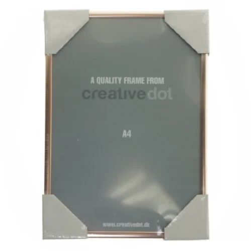 A4 billedramme i metal (str. 31 x 22 cm)