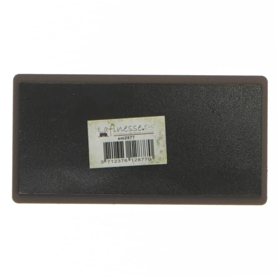 Deko plakat med bacon tekst fra La Finesse (str. 10x5 cm)