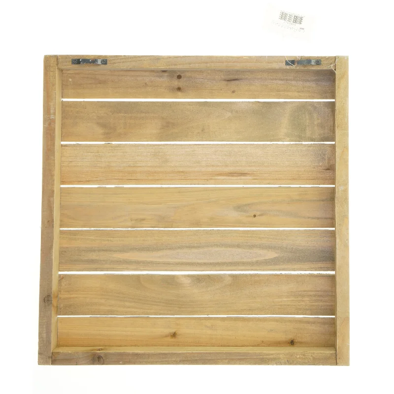 Træskilt med tekst fra Lafinesse (str. 35,5x35,5 cm)