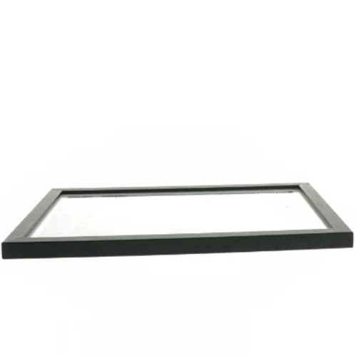 Sort billedramme med historisk billede fra Accent (str. 21x29,7 cm)