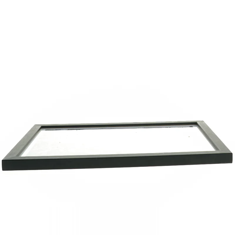 Sort billedramme med historisk billede fra Accent (str. 21x29,7 cm)