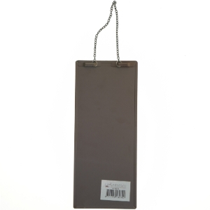 Indretningstavle med kattemotiv fra Lafinesse (str. 30,5x13 cm)