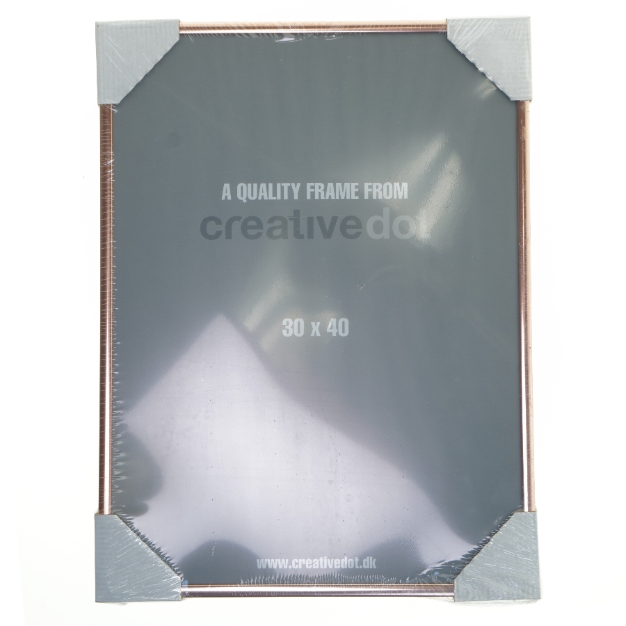 Ramme 30x40 cm fra Creativedot (str. 30x40 cm)